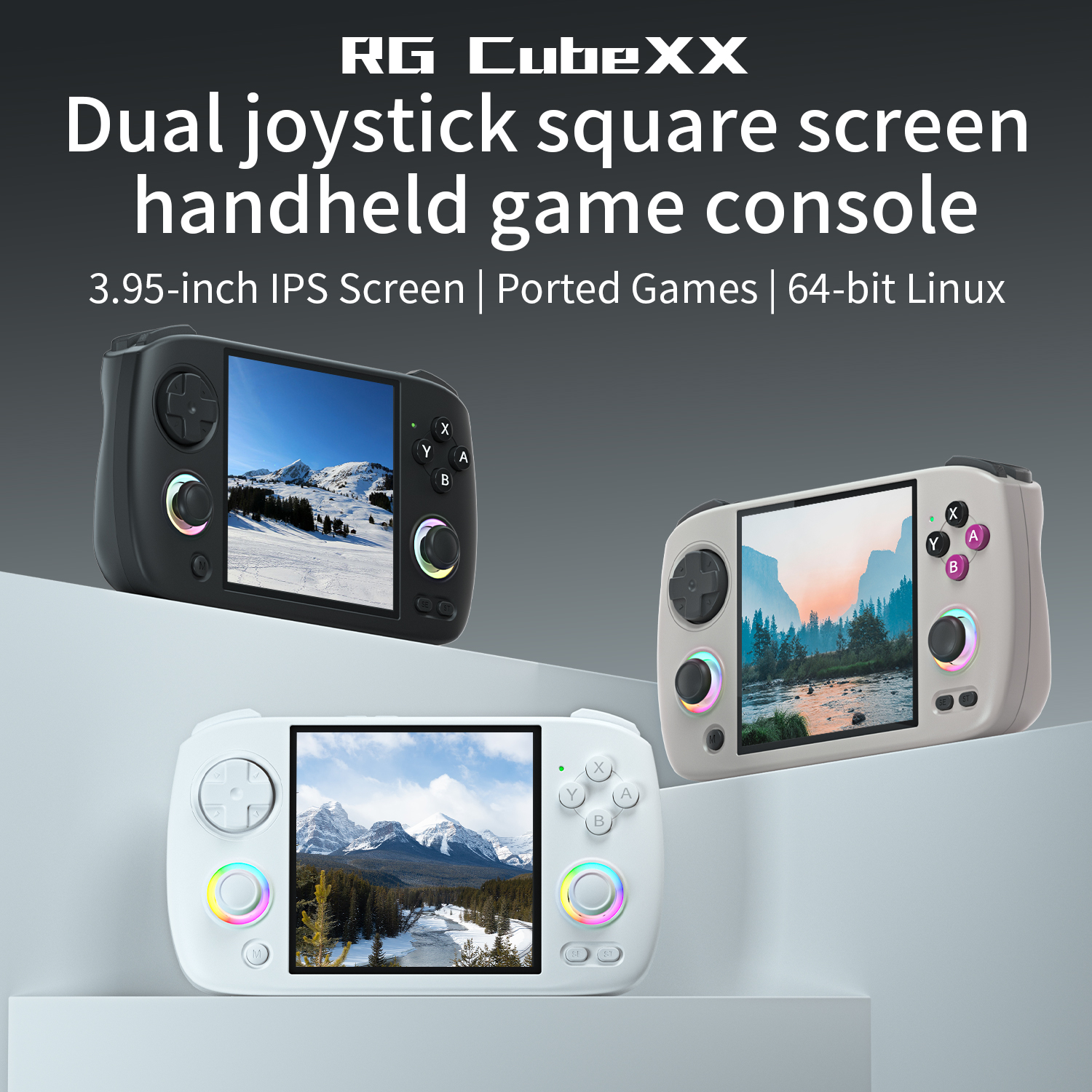 Anbernic RG CubeXX Retro Handh - đánh giá và giá Retro Gaming Hdmi