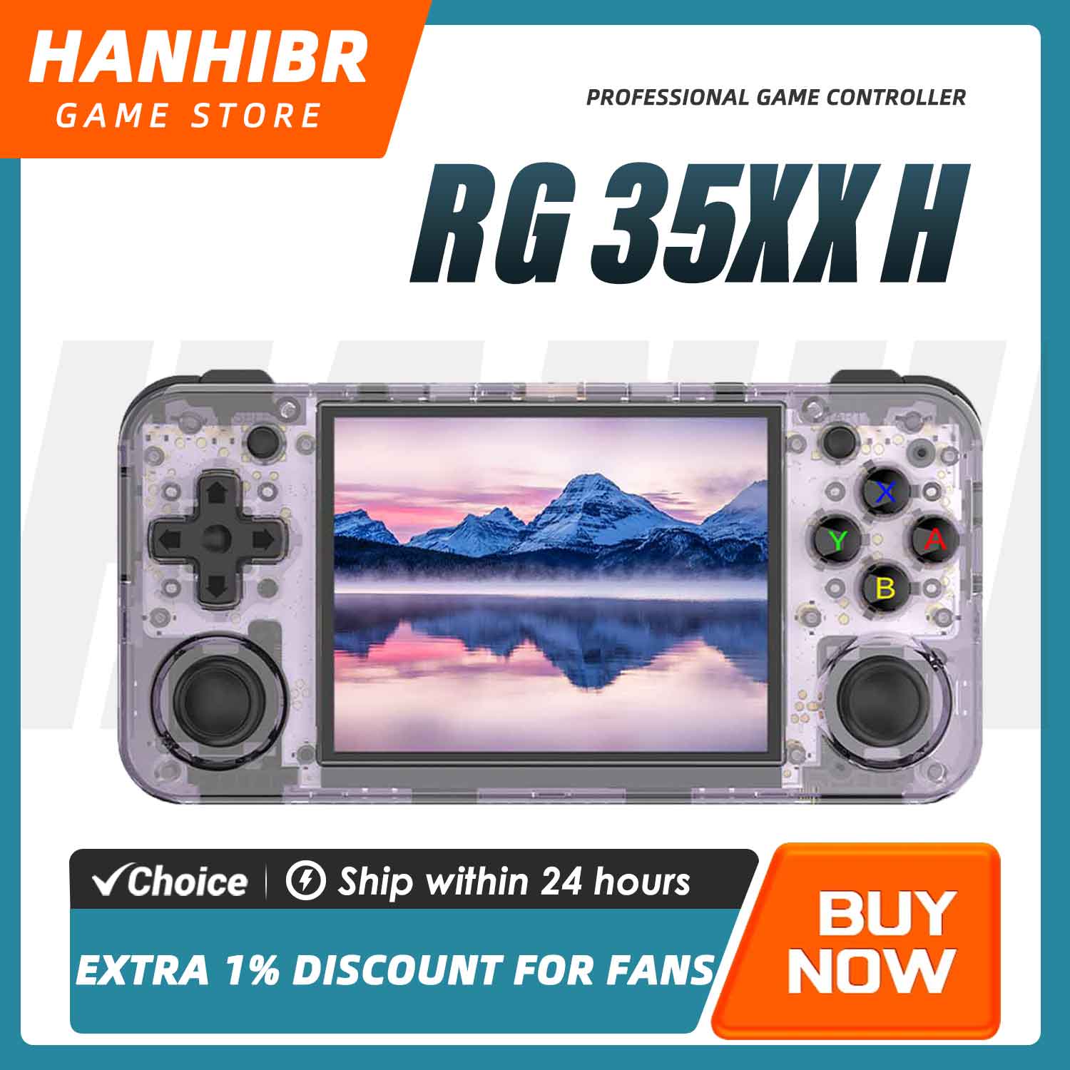 ANBERNIC RG35XX H Horizontal R - đánh giá và giá Retro Gaming Hdmi