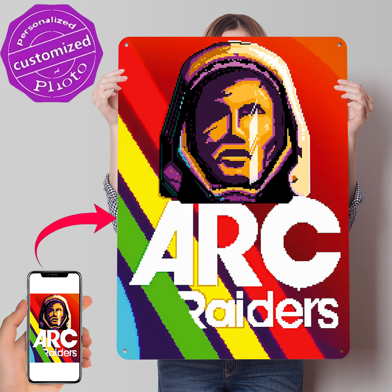 ARC Raiders Art Metal Poster W - đánh giá và giá Retro Gaming At