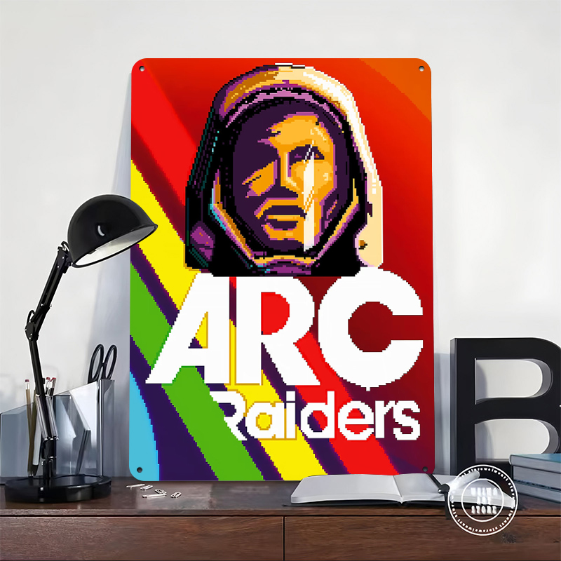 ARC Raiders Art Metal Poster W - đánh giá và giá Retro Gaming At