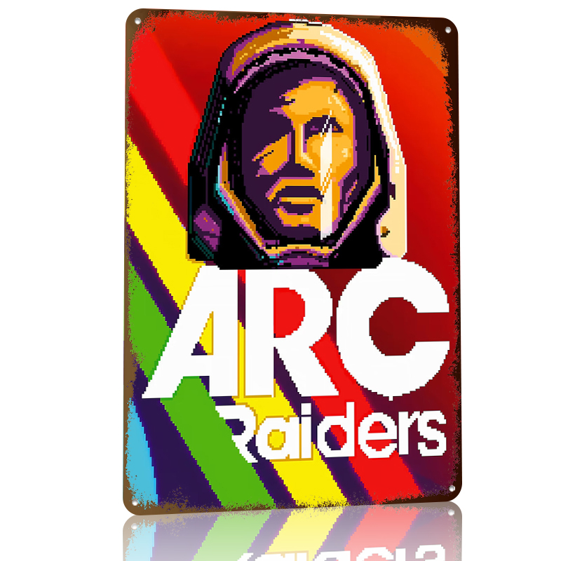 ARC Raiders Art Metal Poster W - đánh giá và giá Retro Gaming At