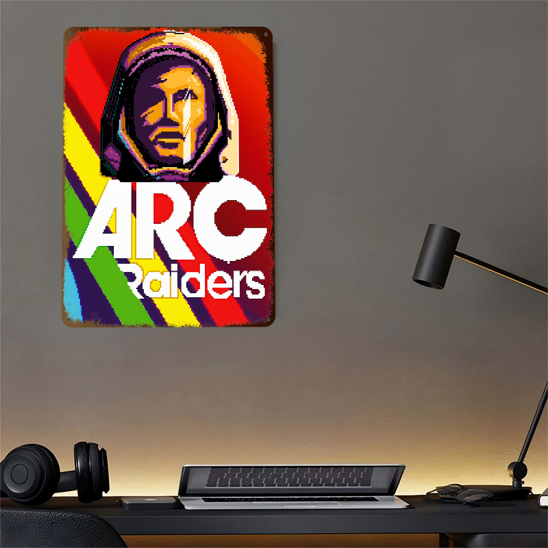 ARC Raiders Art Metal Poster W - đánh giá và giá Retro Gaming At