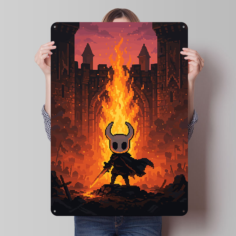 Knight in Front of a Castle Fi - đánh giá và giá Retro Knight Gaming