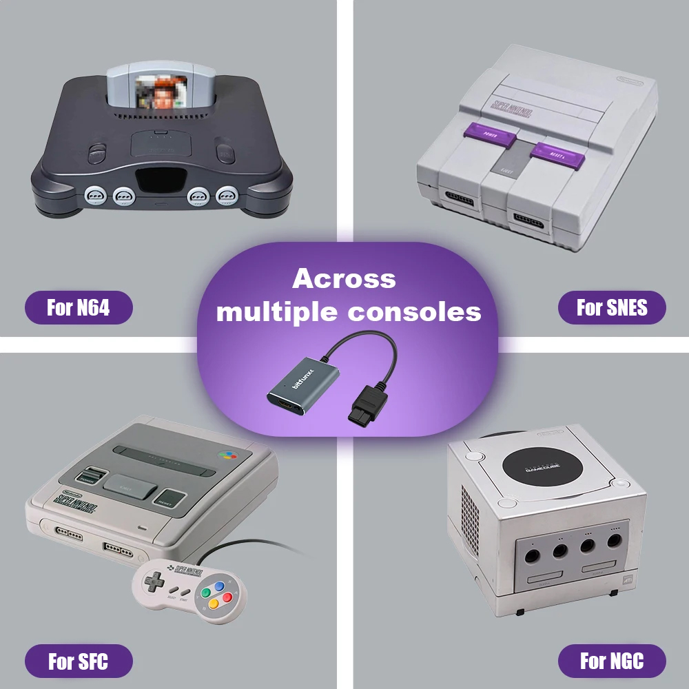 Bitfunx 720P Svideo / AV To HD - đánh giá và giá Retro Gaming Handhelds