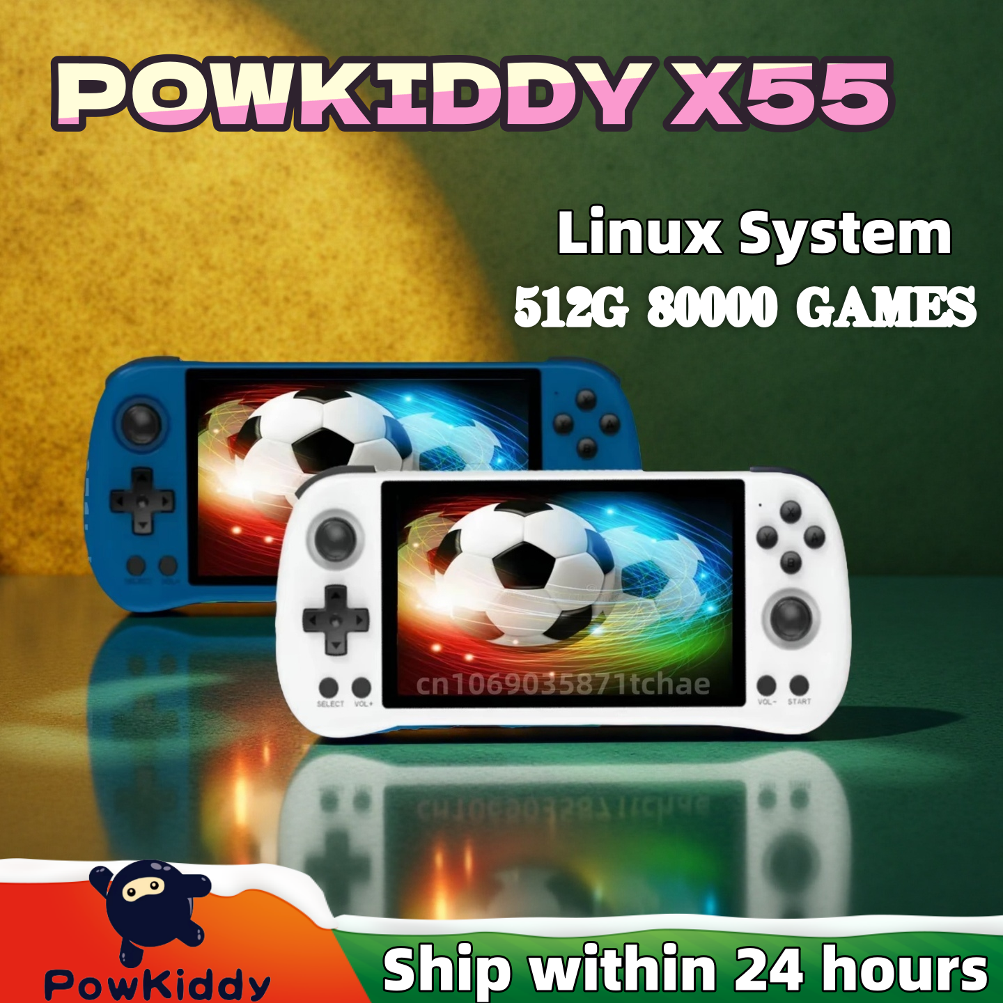 POWKIDDY X55 Handheld Game Con - đánh giá và giá Retro Gaming Hdmi