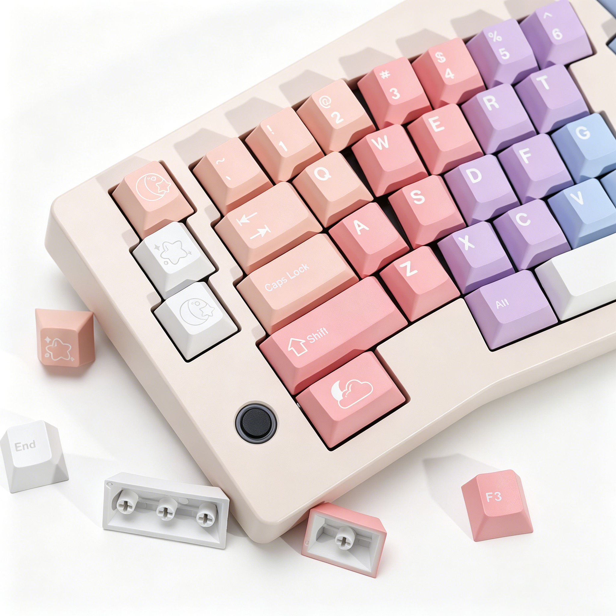 KBDiy Dreamscape Theme Keycaps - đánh giá và giá Retro Gaming Theme