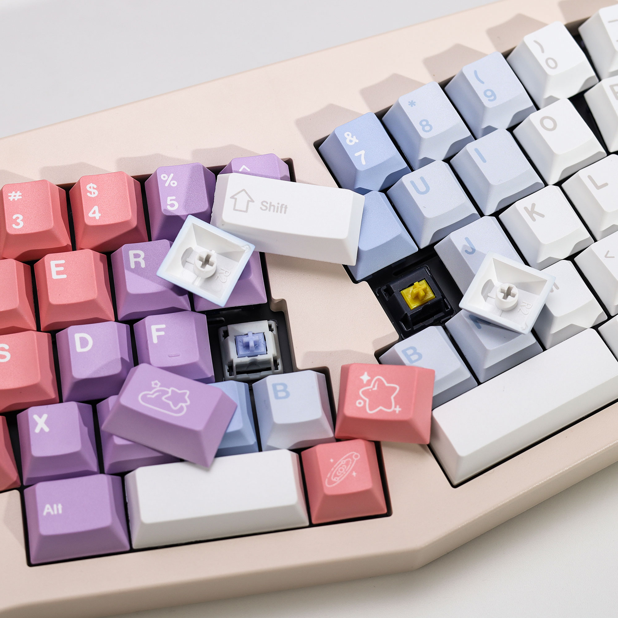 KBDiy Dreamscape Theme Keycaps - đánh giá và giá Retro Gaming Theme