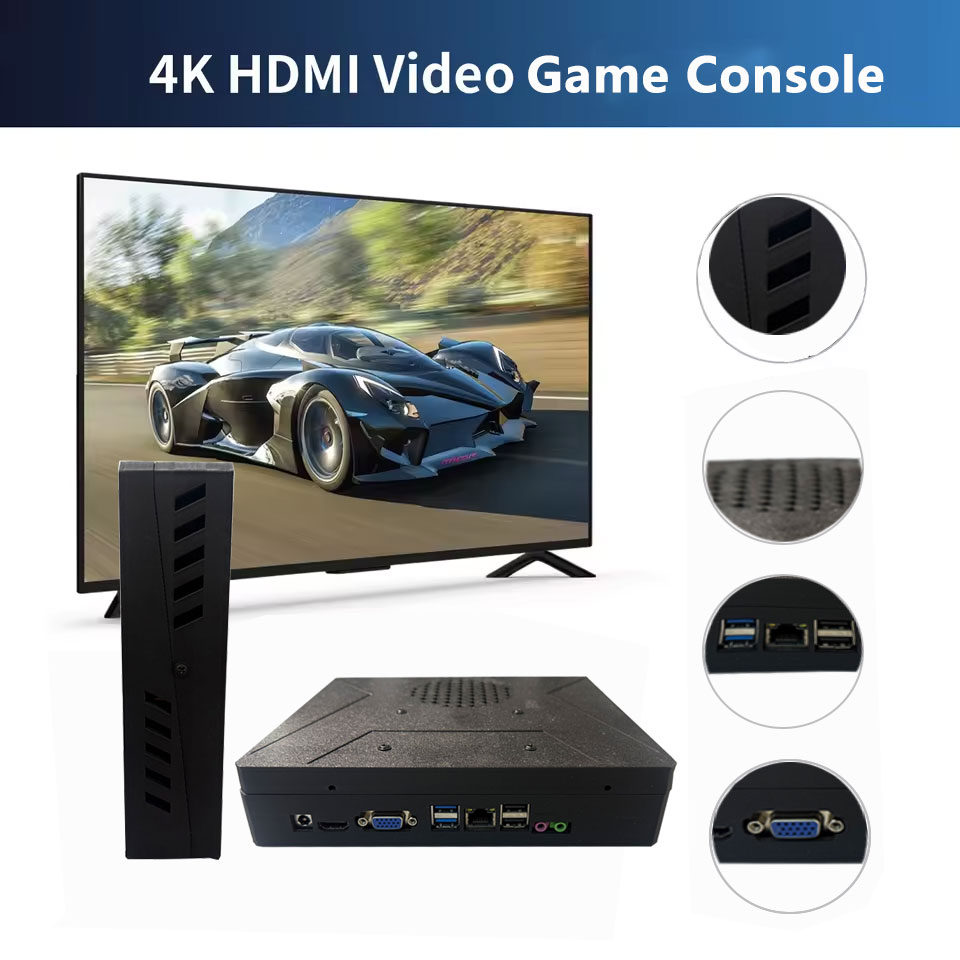 LZAKMR S1 Retro Game Console D - đánh giá và giá Retro Gaming Qss