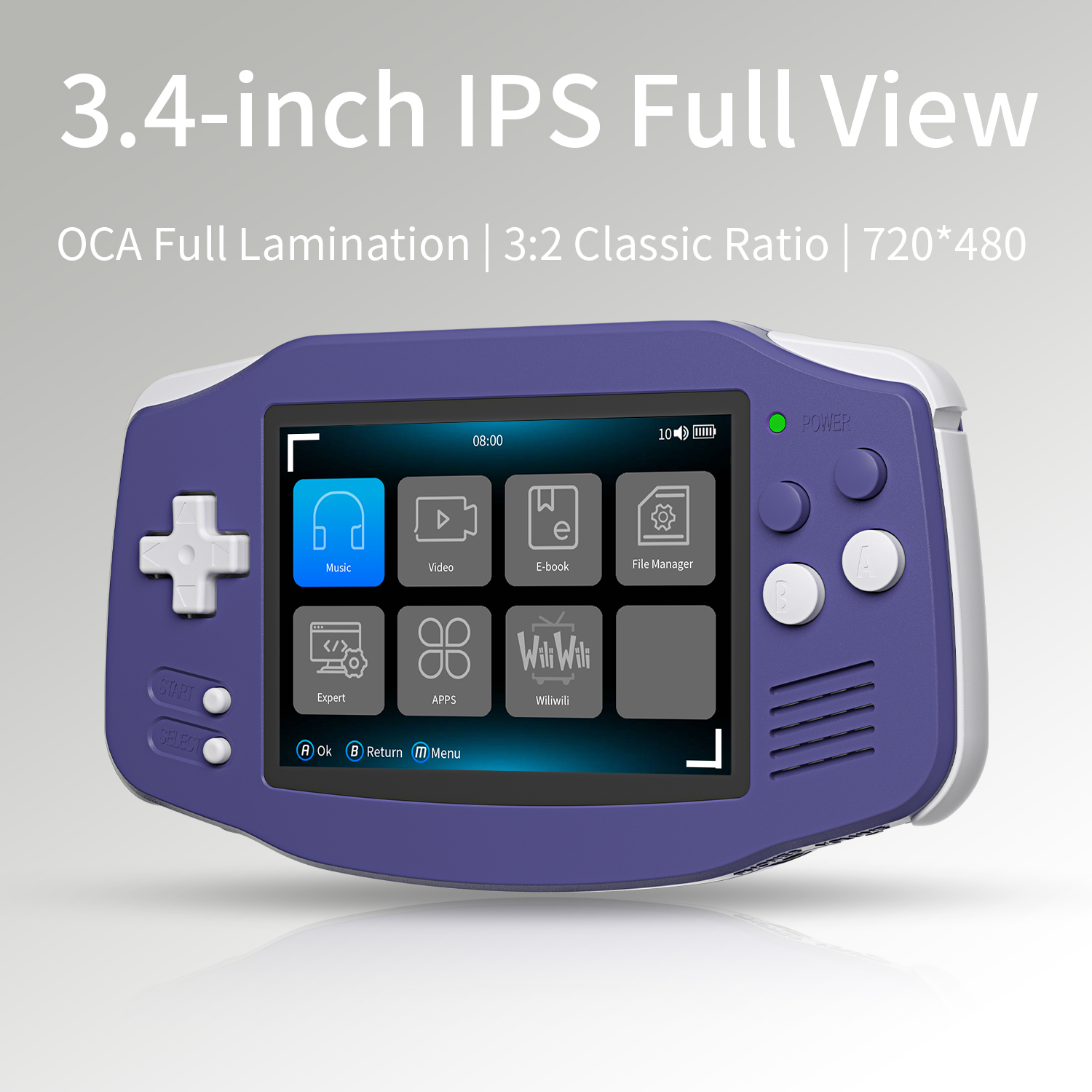 ANBERNIC RG34XX Handheld Game  - đánh giá và giá Retro Gaming Hdmi