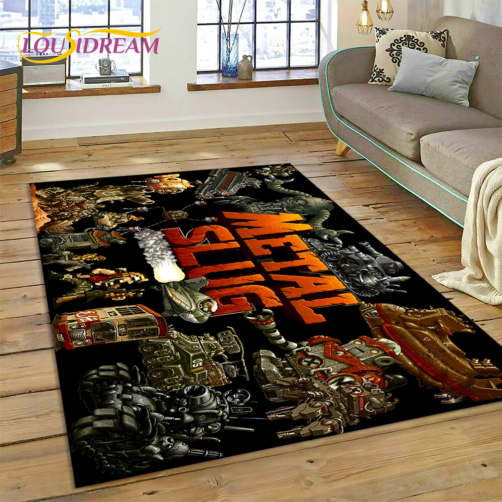 Metal Slug Retro Game Cartoon  - đánh giá và giá Retro Gaming Rug