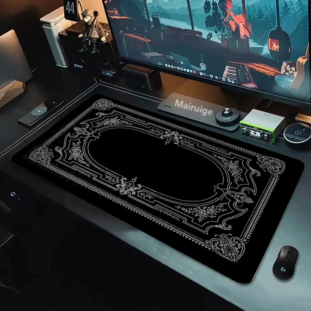 New black Persian Carpet Myste - đánh giá và giá Retro Gaming Rug