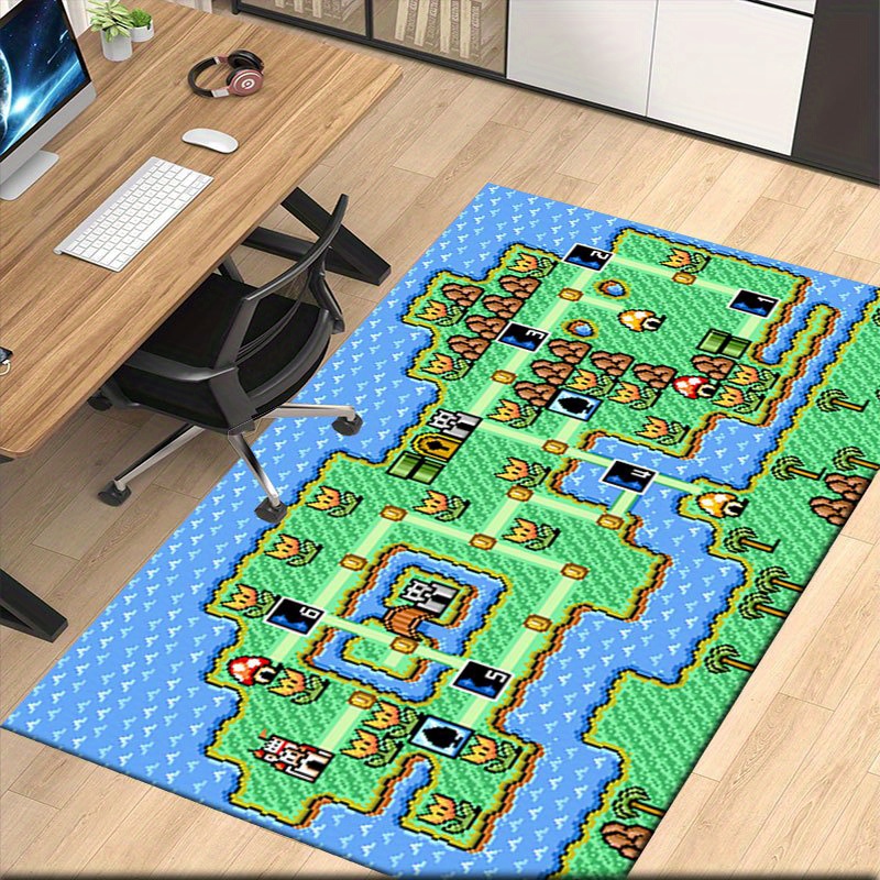 Nostalgic Retro Game Themed Ru - đánh giá và giá Retro Gaming Rug