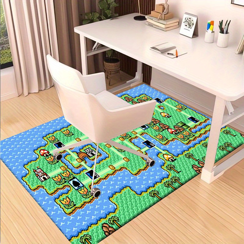 Nostalgic Retro Game Themed Ru - đánh giá và giá Retro Gaming Rug