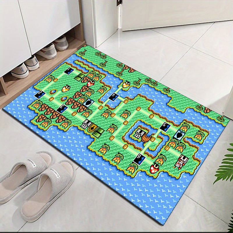 Nostalgic Retro Game Themed Ru - đánh giá và giá Retro Gaming Rug