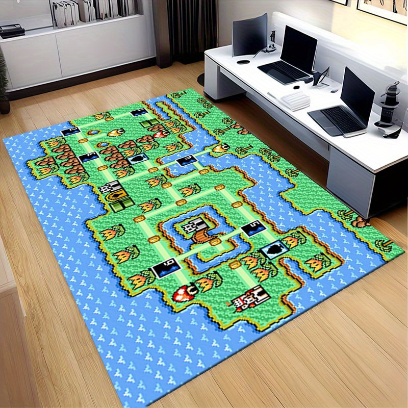 Nostalgic Retro Game Themed Ru - đánh giá và giá Retro Gaming Rug