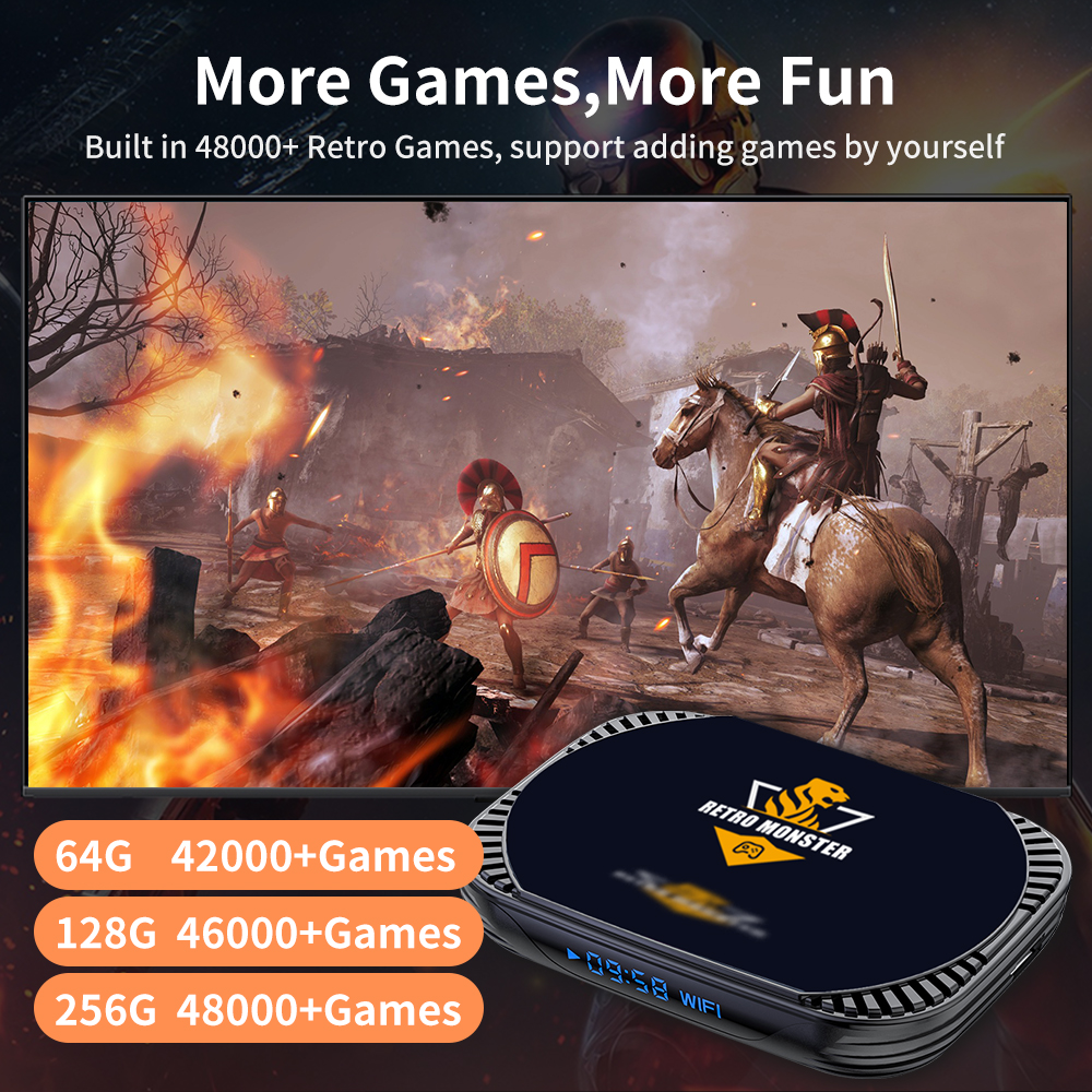 Retro Video Game Console 70+Em - đánh giá và giá Retro Gaming Tv Box
