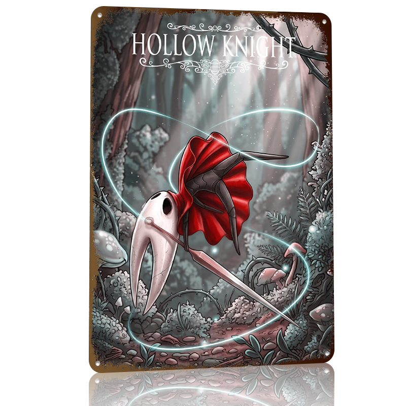 Hollow Knight Hornet Artwork M - đánh giá và giá Retro Knight Gaming