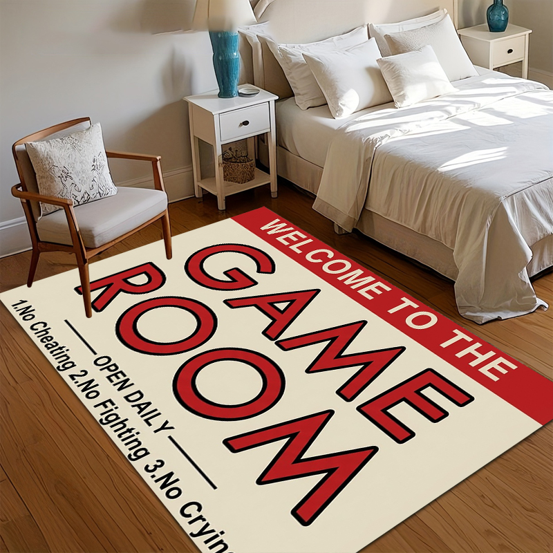 Gaming Room Welcome Door Mat R - đánh giá và giá Retro Gaming Fonts