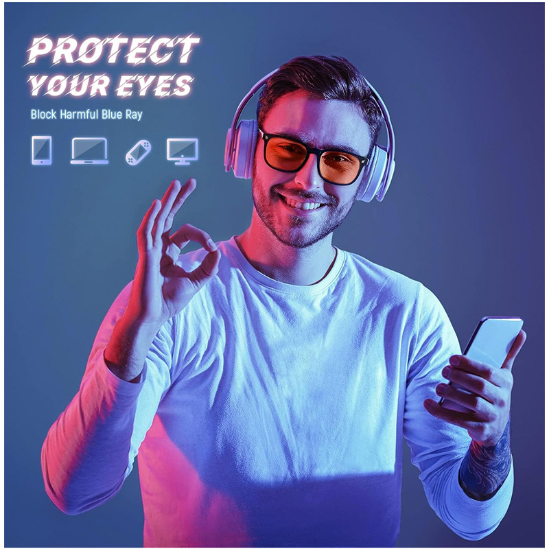 OKH Retro Oval Glasses Orange  - đánh giá và giá Retro Gaming Projector