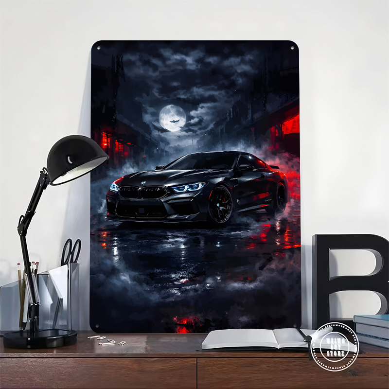 Dark Night Sports Car M8 With  - đánh giá và giá Retro Gaming At