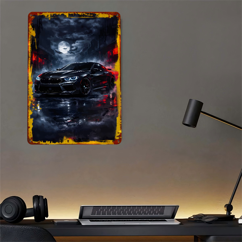 Dark Night Sports Car M8 With  - đánh giá và giá Retro Gaming At