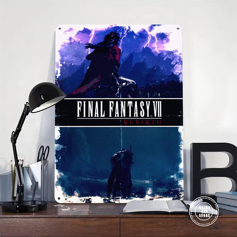 Fantasy VII Rebirth Metal Post - đánh giá và giá Retro Gaming At