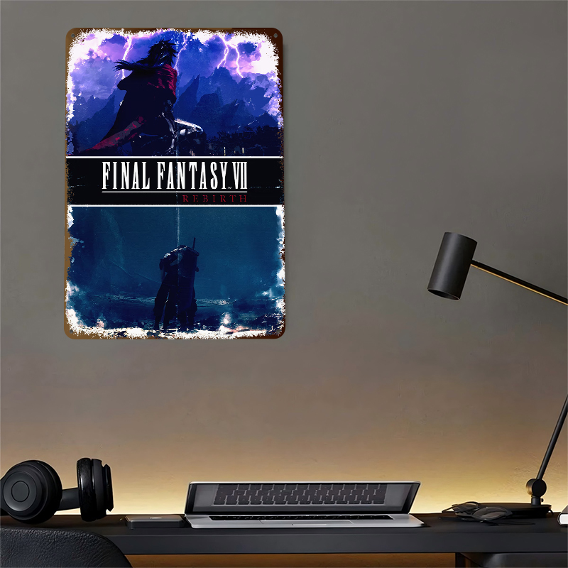 Fantasy VII Rebirth Metal Post - đánh giá và giá Retro Gaming At