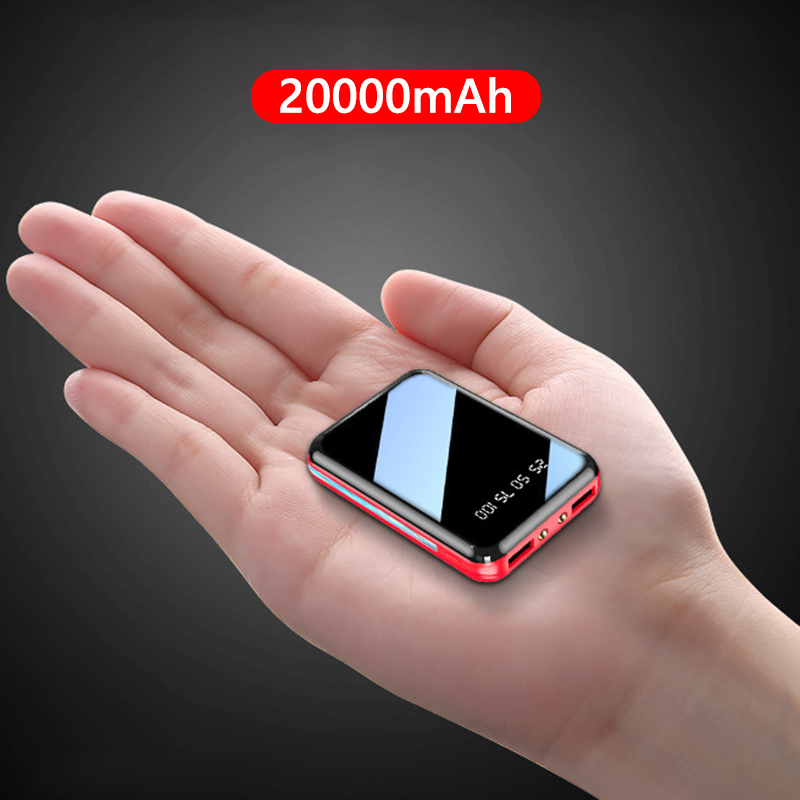 20000mAh Mini Power Bank Porta - đánh giá và giá Retro Gaming Power Bank