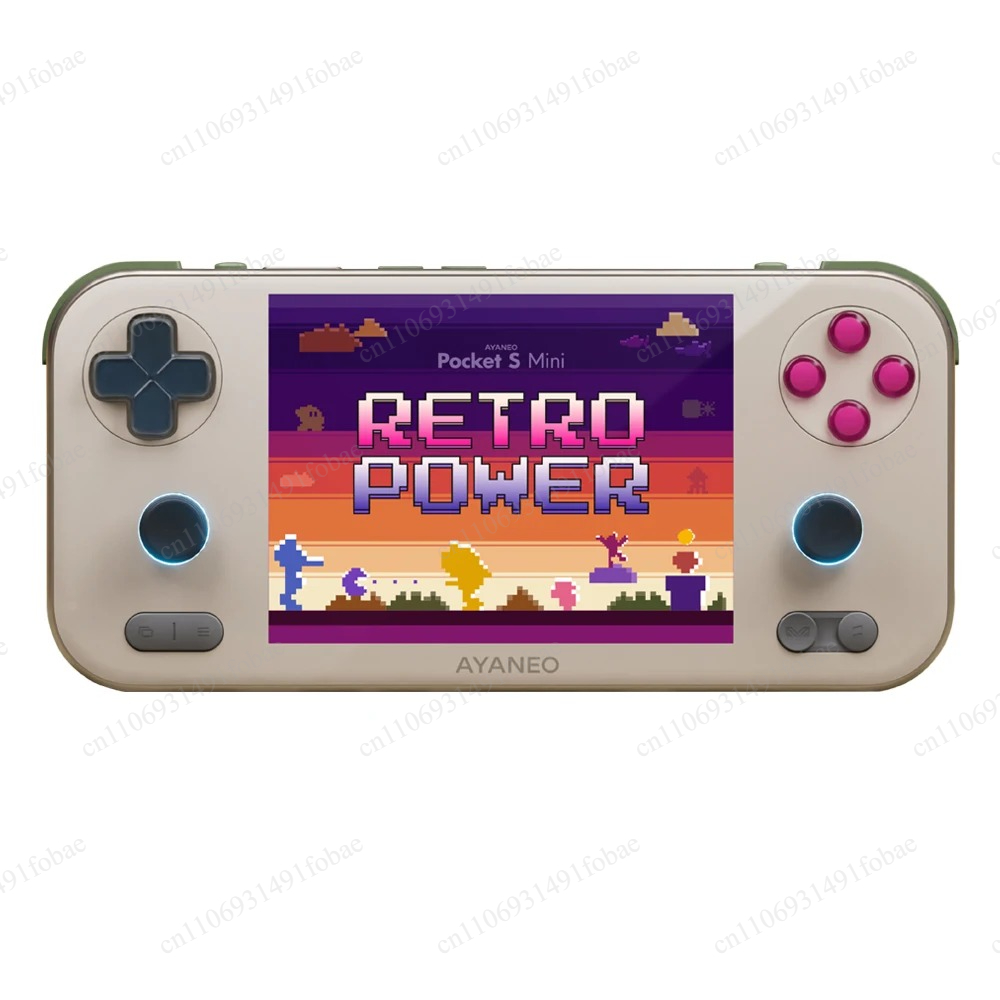 AYANEO Pocket S Mini Retro Han - đánh giá và giá Retro Gaming Handhelds