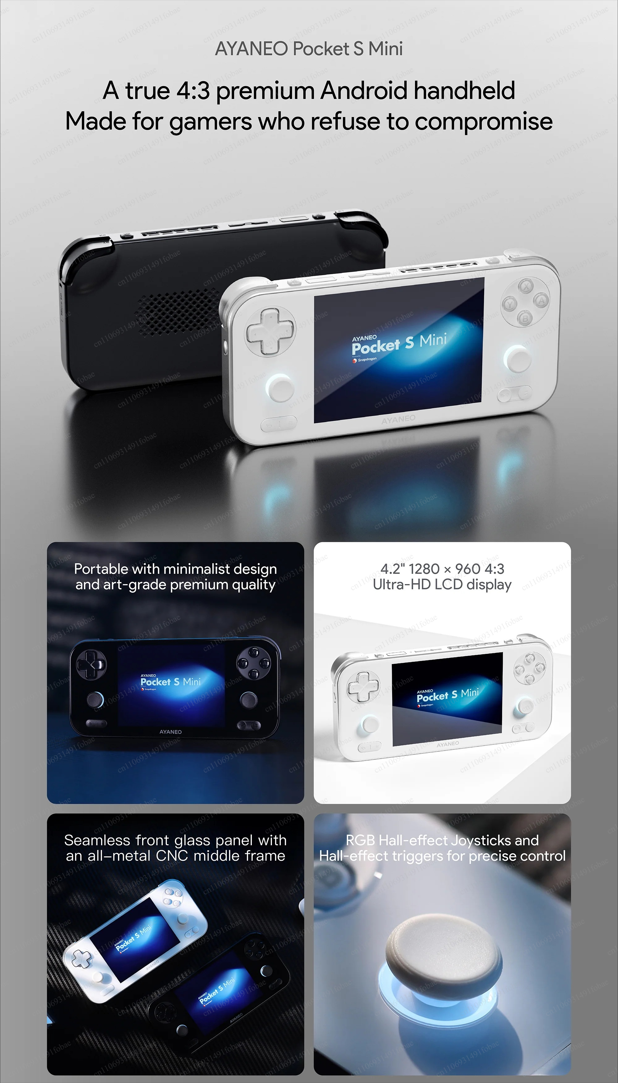 AYANEO Pocket S Mini Retro Han - đánh giá và giá Retro Gaming Handhelds