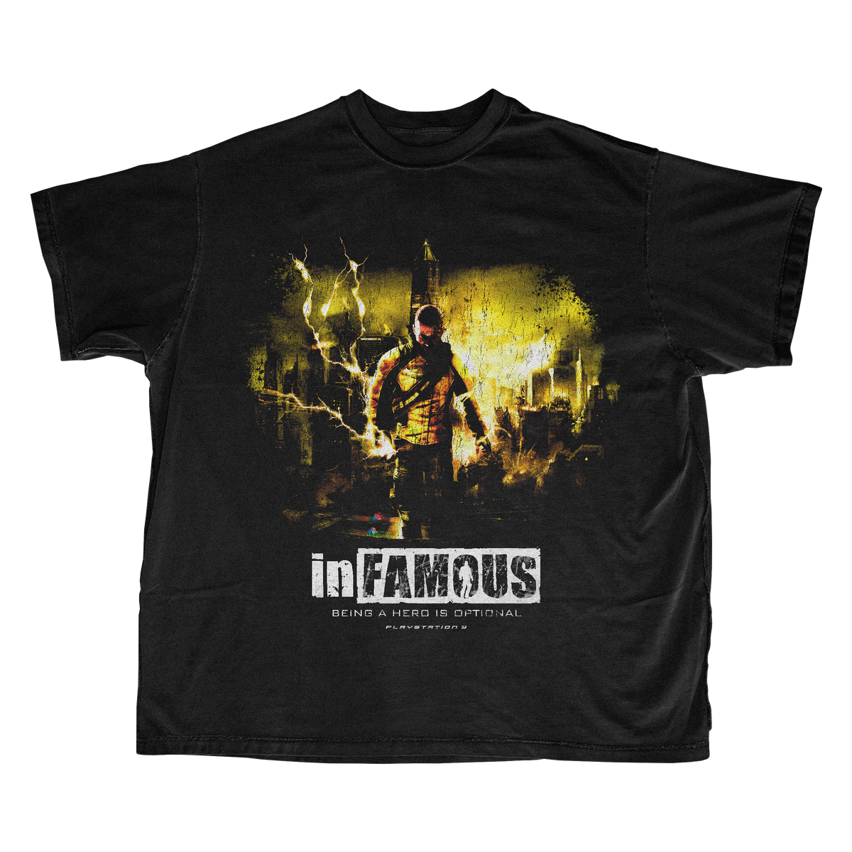 InFAMOUS Cole MacGrath Retro A - đánh giá và giá Retro Gaming Aesthetic