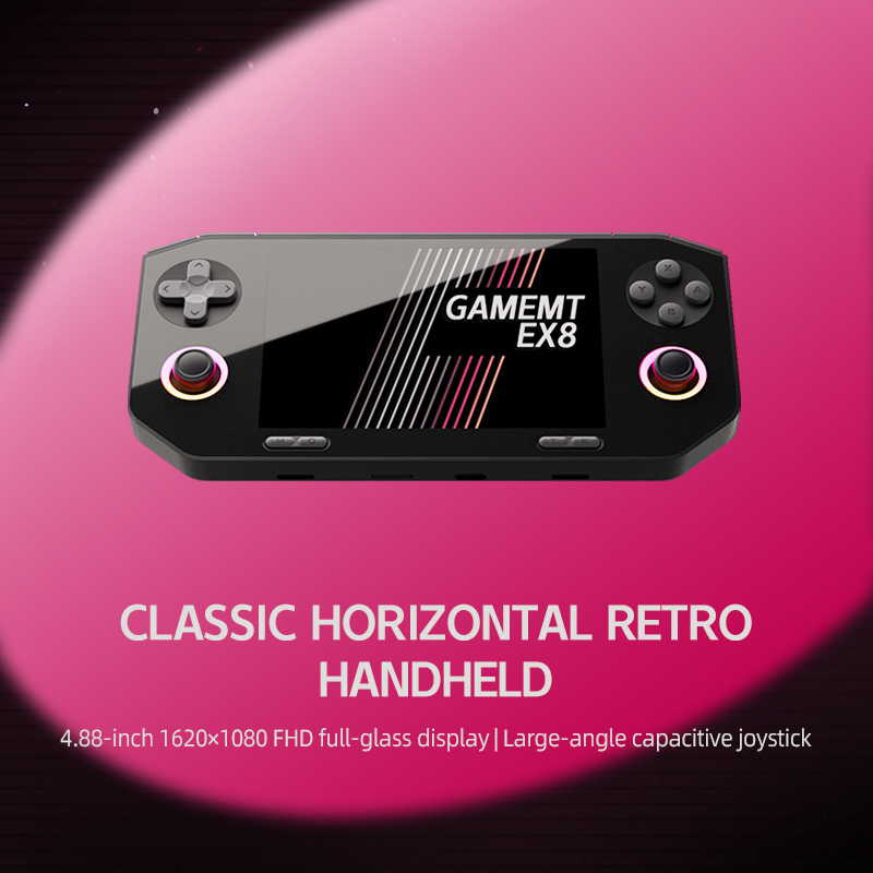 NEW GameMT EX8 4.88-inch HD 16 - đánh giá và giá Retro Gaming Gameboy