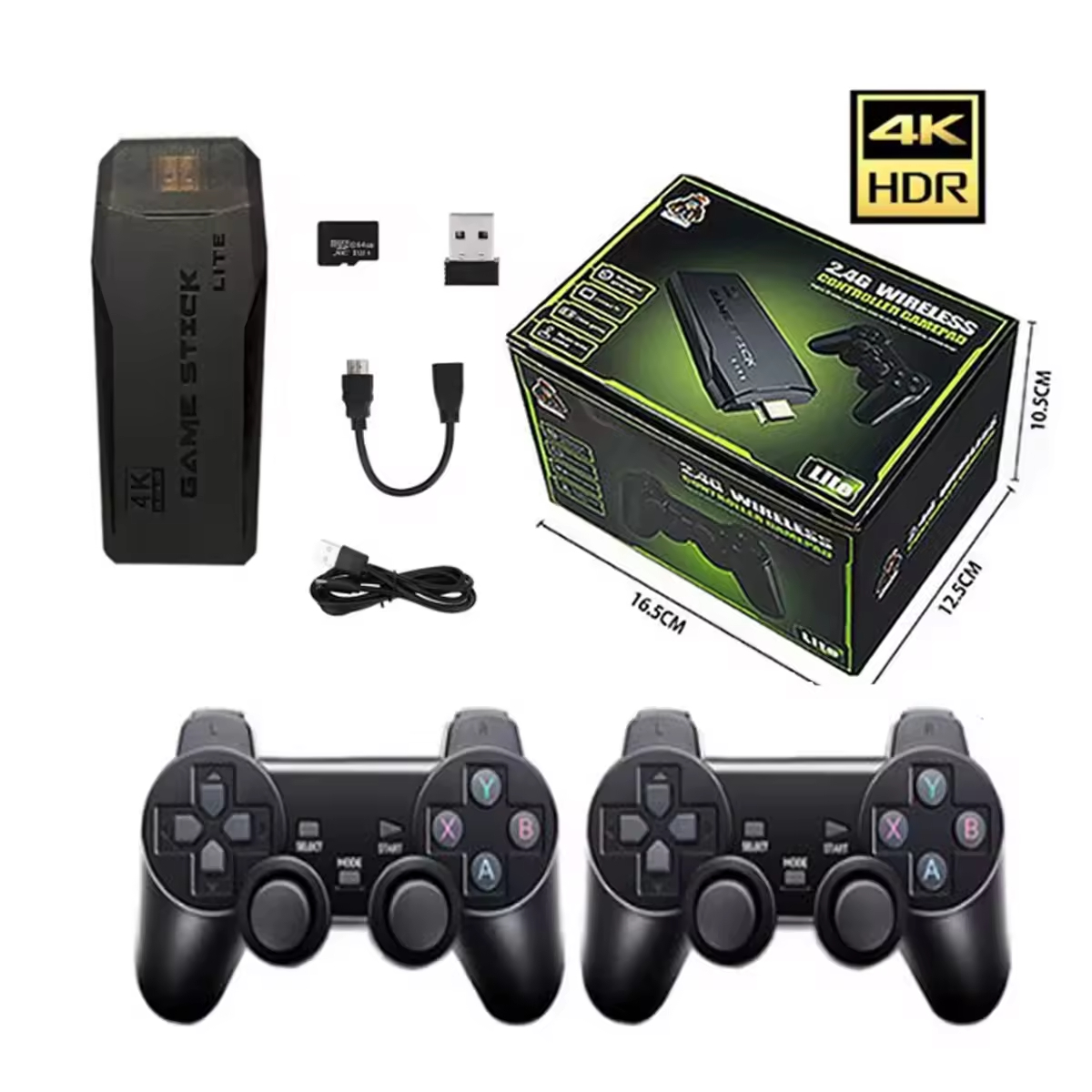 M8 Small Box Game Stick 4K HD  - đánh giá và giá Retro Gaming Tv Box