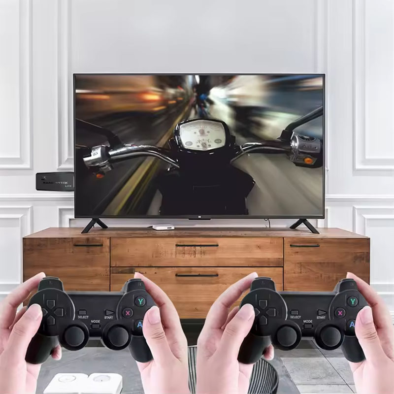 M8 Small Box Game Stick 4K HD  - đánh giá và giá Retro Gaming Tv Box