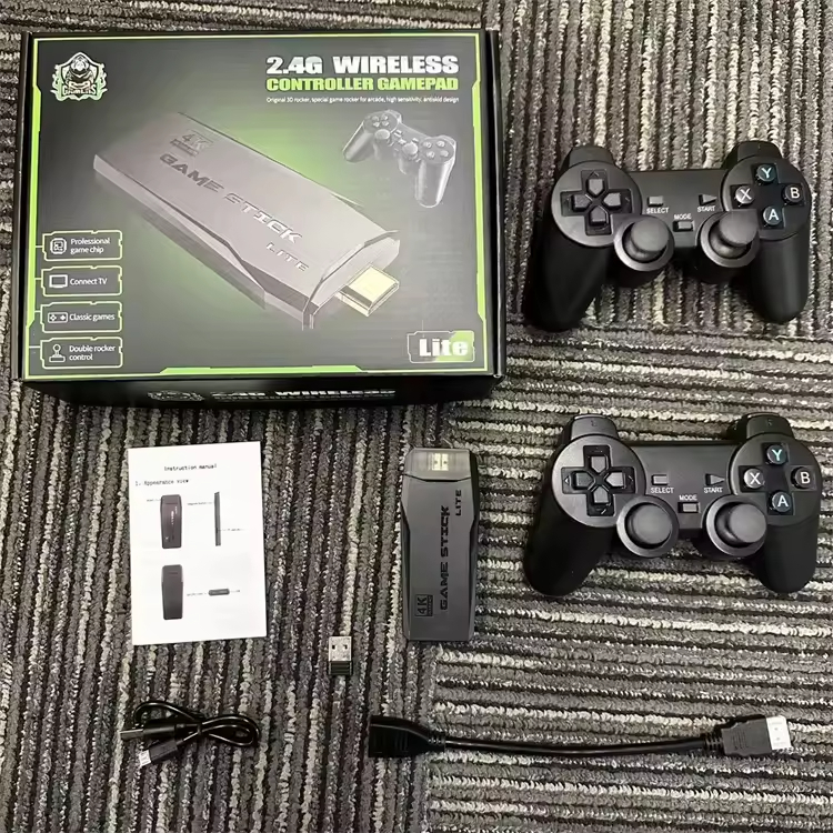 M8 Small Box Game Stick 4K HD  - đánh giá và giá Retro Gaming Tv Box