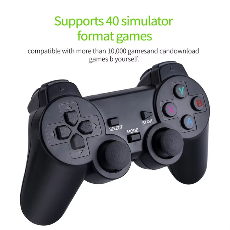 M8 Small Box Game Stick 4K HD  - đánh giá và giá Retro Gaming Tv Box