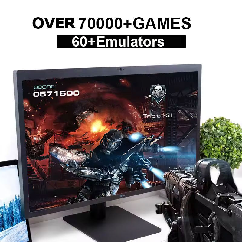 New M88 Retro Game Console 4K  - đánh giá và giá Retro Gaming Qss