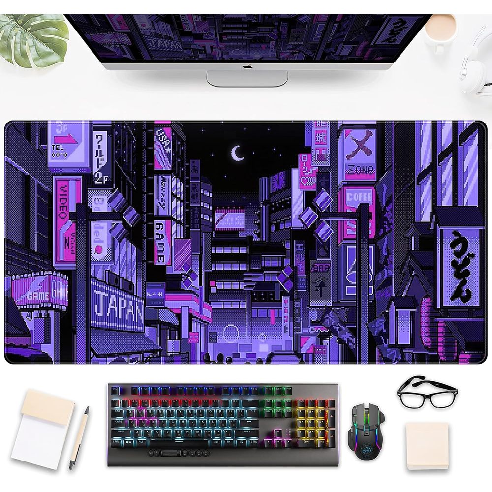 Large Retro Anime Gaming Mouse - đánh giá và giá Retro Gaming Aesthetic