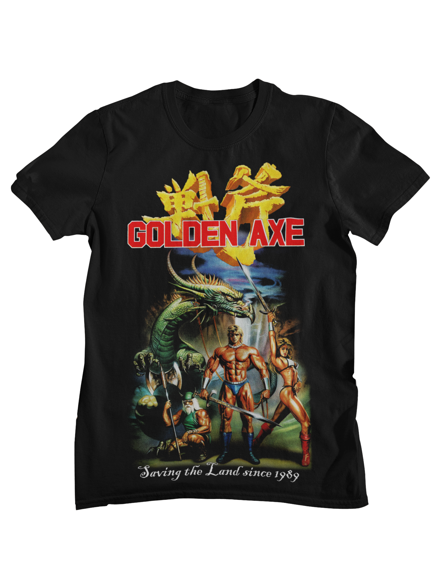 Golden Axe Retro Arcade Graphi - đánh giá và giá Retro Gaming Aesthetic