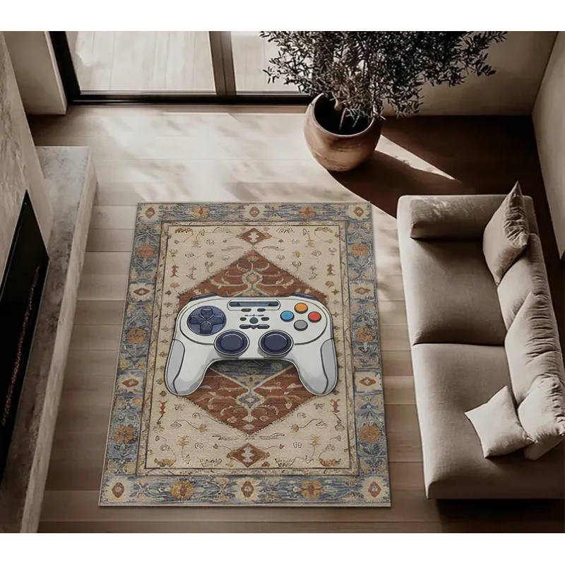VIKAMA Retro Gamer Rug Arcade  - đánh giá và giá Retro Gaming Rug