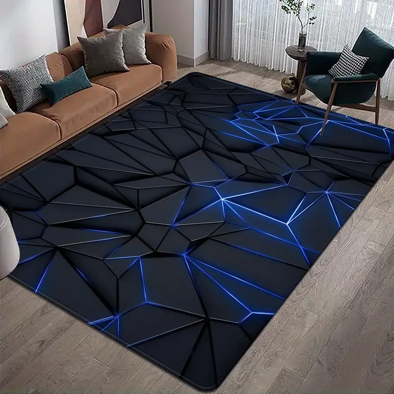1pcs 3D Geometric Carpet Game  - đánh giá và giá Retro Gaming Theme