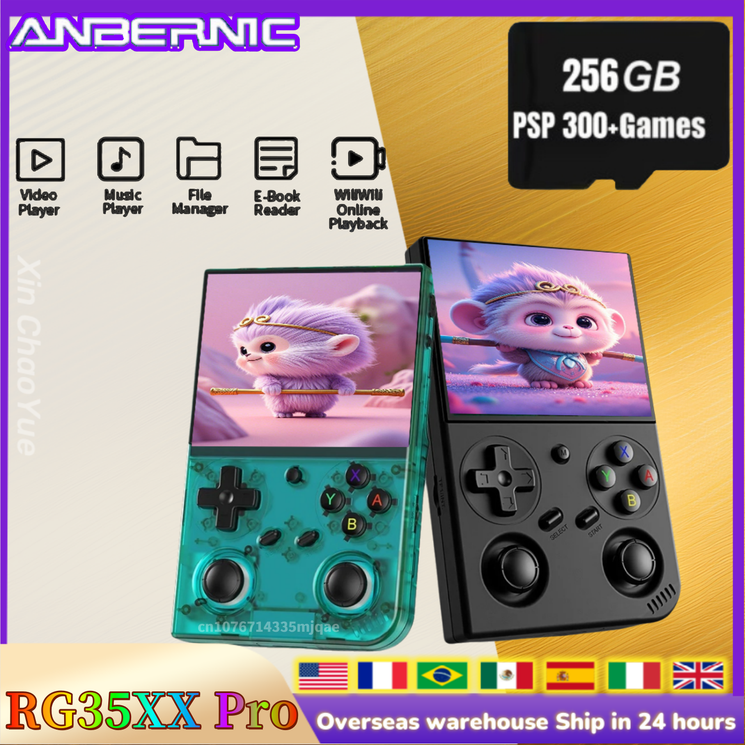 Anbernic RG35XX PRO RG 35XXPRO - đánh giá và giá Retro Gaming Hdmi