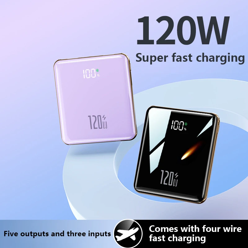 New 500000mAh Mini Power Bank  - đánh giá và giá Retro Gaming Power Bank