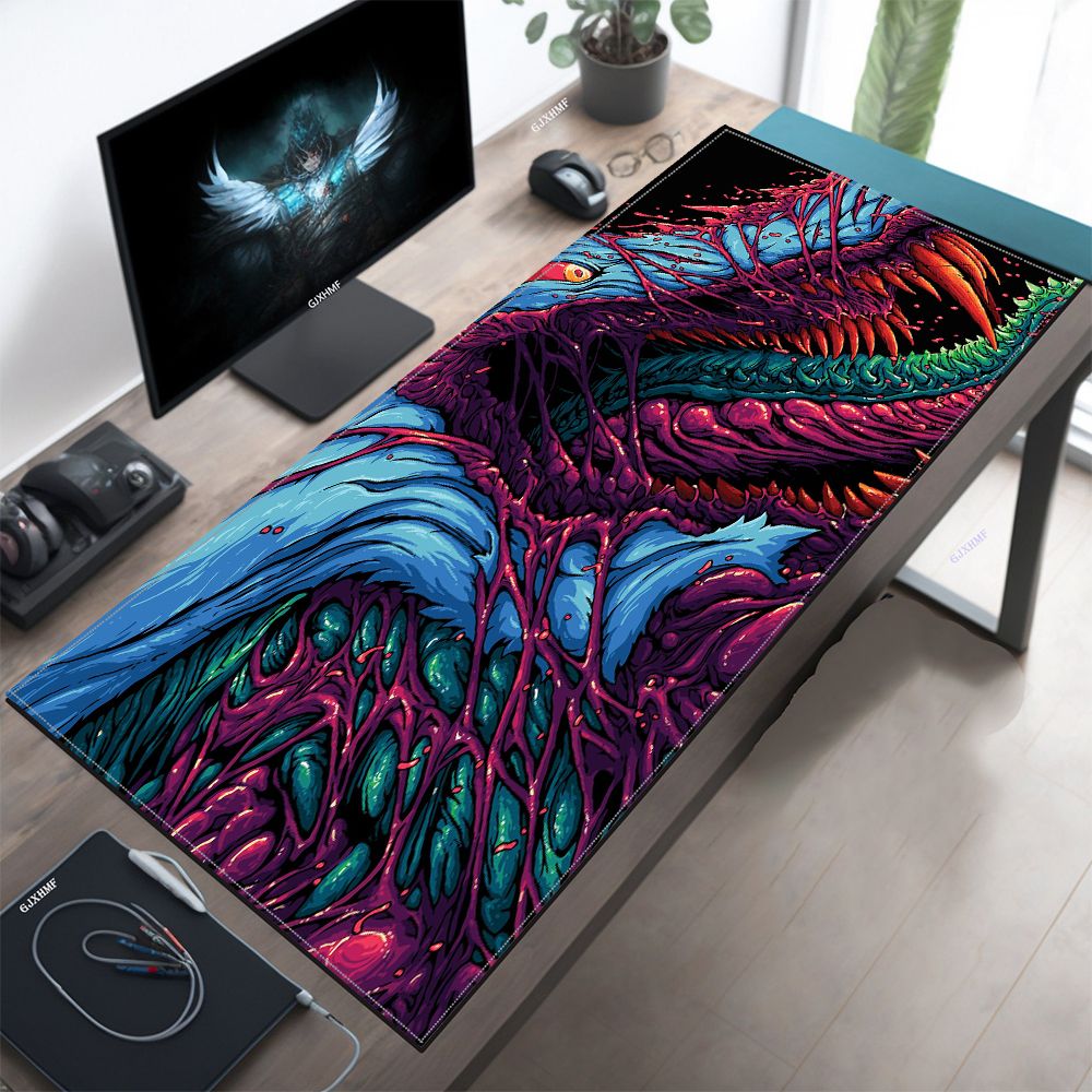 Japan Red Mouse Pad Neon Gore  - đánh giá và giá Retro Gaming Rug