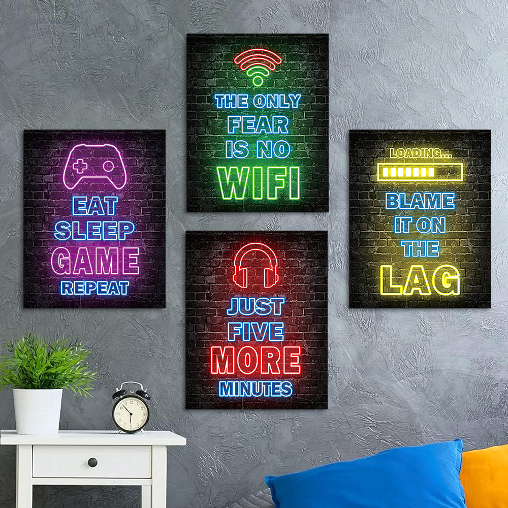  Style Wall Mural Sticker Abst - đánh giá và giá Background Retro Gaming
