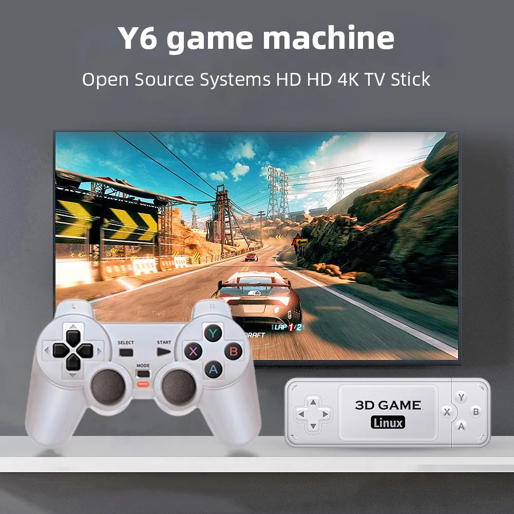 BOYHOM Y6 Retro Game Console 4 - đánh giá và giá Retro Gaming Hdmi