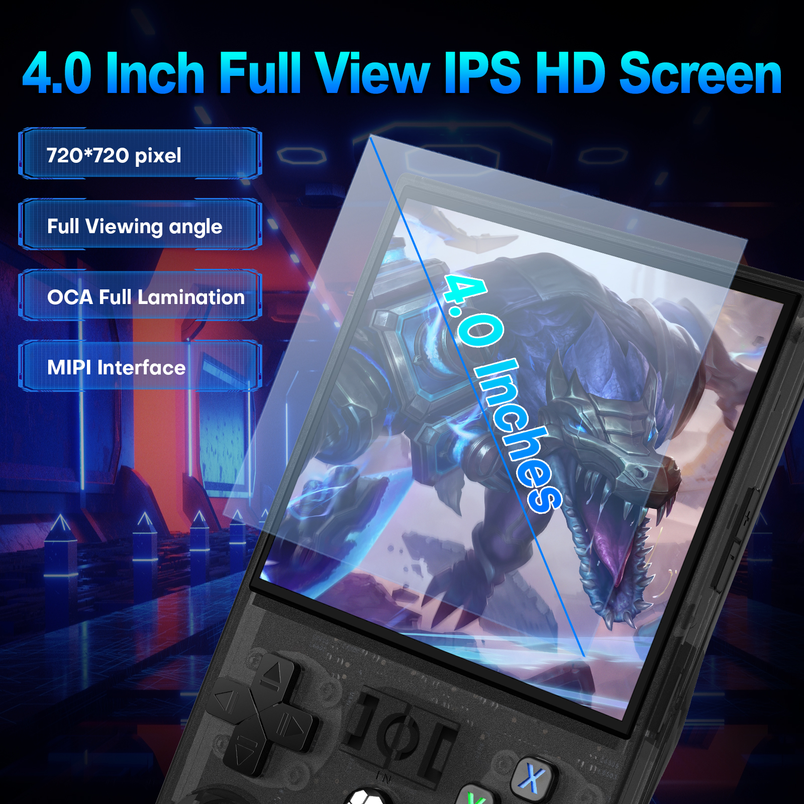 Open Source R36MAX Portable Vi - đánh giá và giá Retro Gaming Hdmi