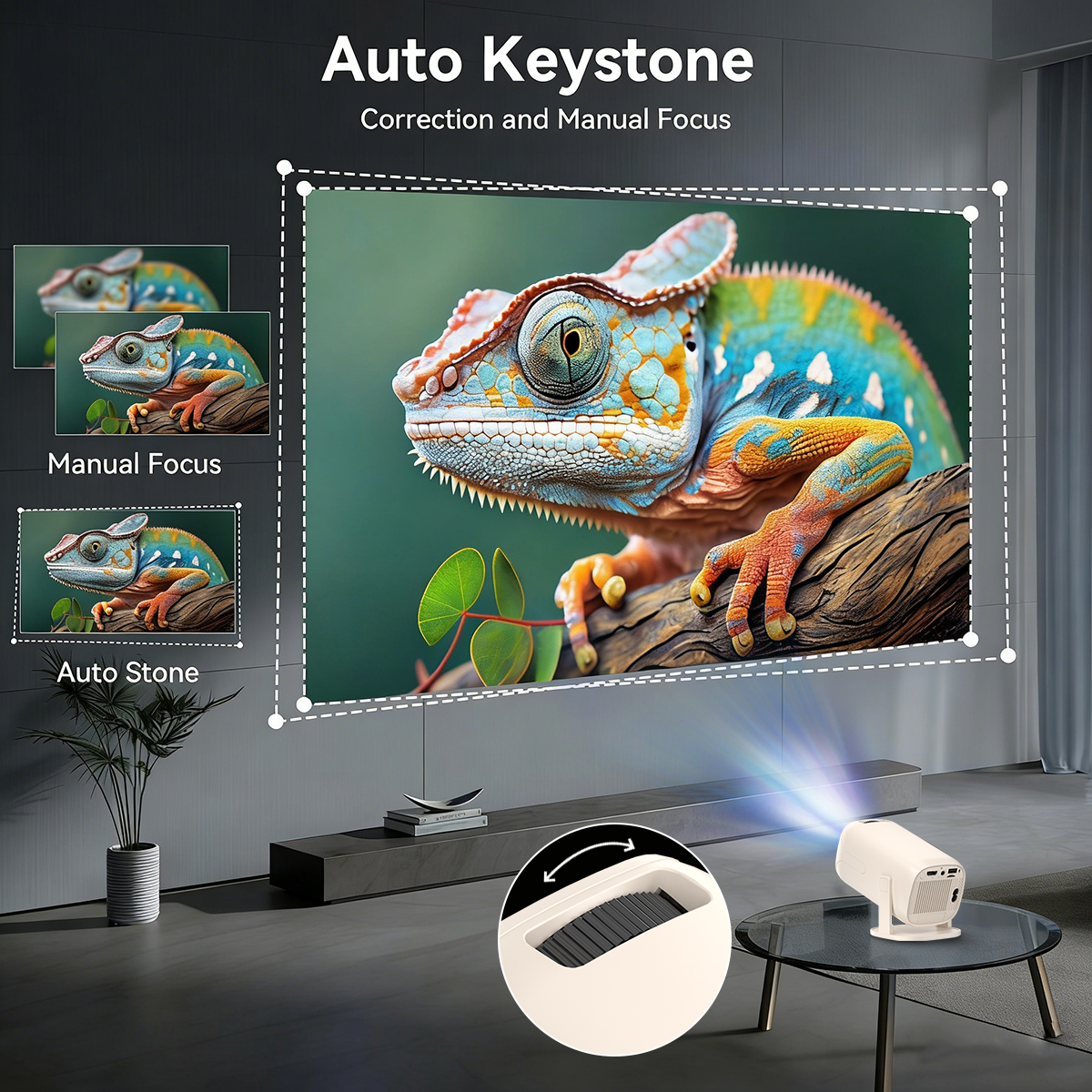U5 Gaming Projector Android 14 - đánh giá và giá Retro Gaming Projector