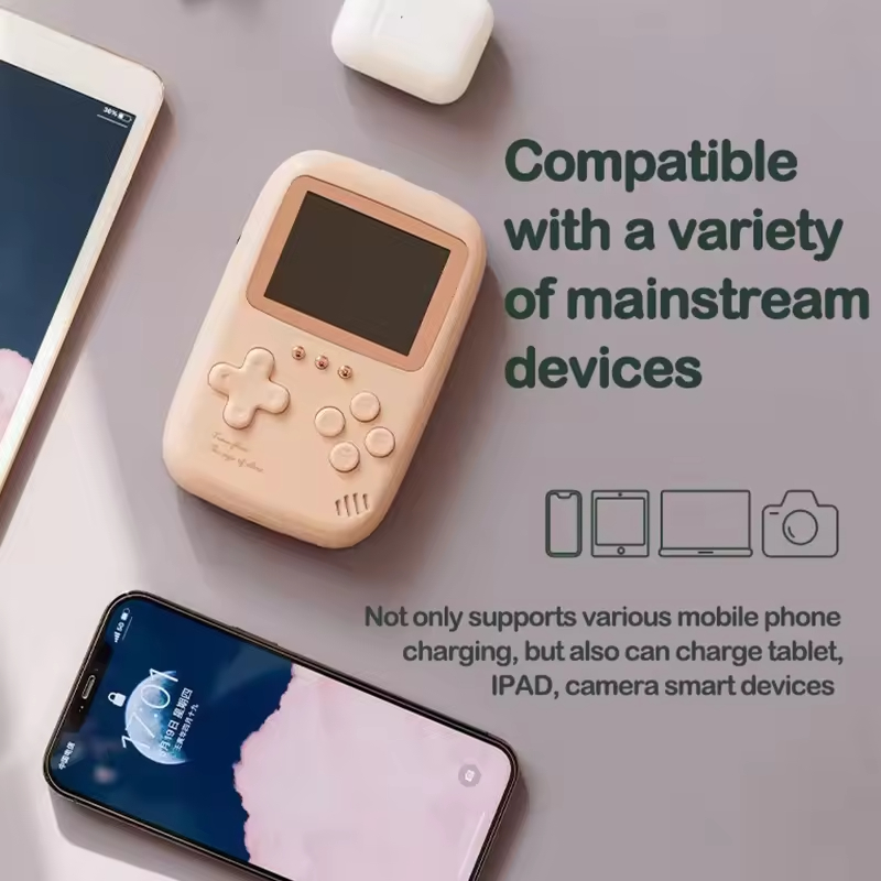 Handheld Games Console 10000mA - đánh giá và giá Retro Gaming Power Bank