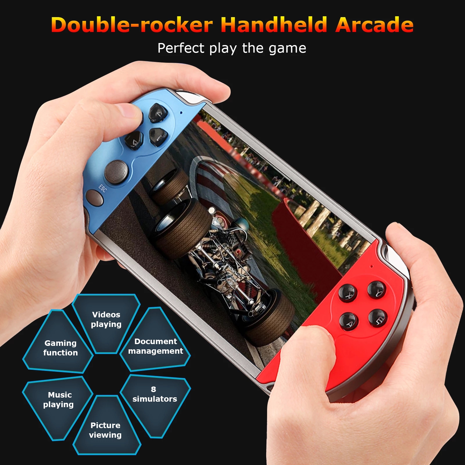 Handheld Portable Mini Retro V - đánh giá và giá Retro Gaming Tv Box